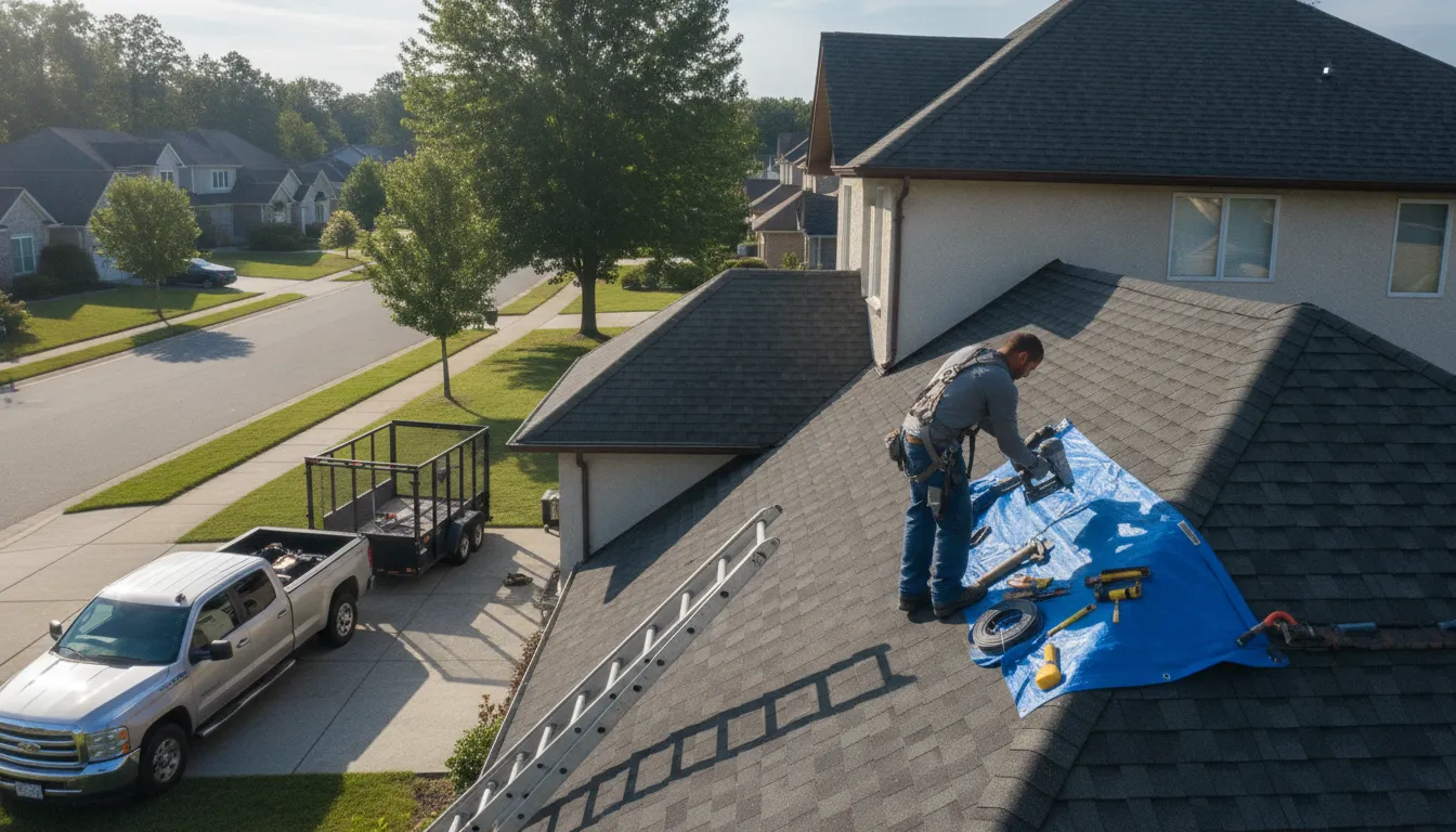 Trusted Roofing for Benedict Homes & Businesses